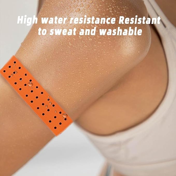 fitspur Replacement Armband Strap Compatible with OTF, Orange Theory Fitness Band - Image 5